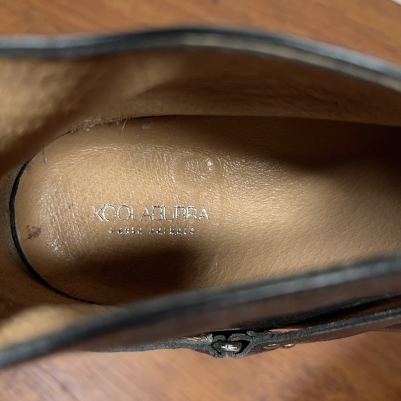 KOOLABURRA BY UGG | DAME HARNESS ANKLE BOOTS DISTRESSED LEATHER - Picture 13 of 13